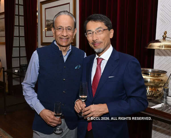 VN Dalmia with the Ambassador of Japan ONO Keiichi