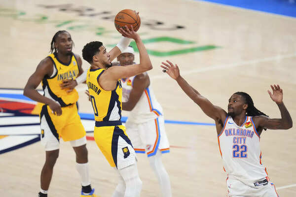 Indiana Pacers vs OKC Thunder