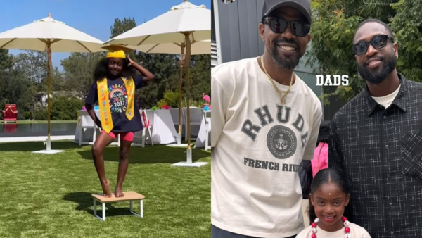 Dwyane Wade Sr steals the spotlight in emotional three-generation post with Dwyane Wade and Kaavia James (Image Source: Instagram) Dwyane Wade Sr, Dwyane Wade and Kaavia James