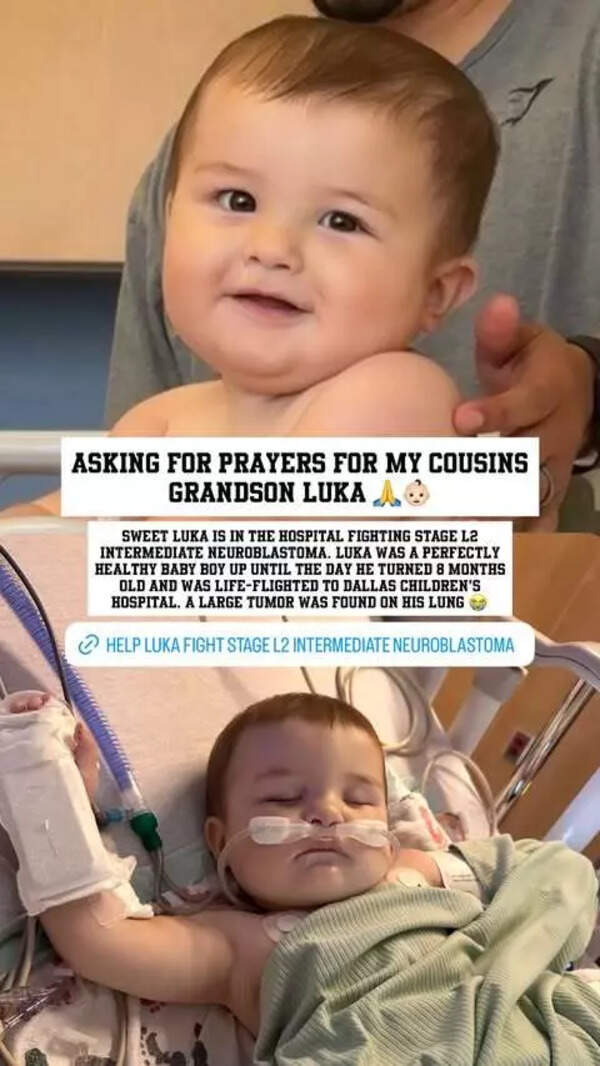 Randi Mahomes asks prayers while Baby Luka fights with rare cancer (image by Instagram) Randi Mahomes, the nephew of cousin Luka