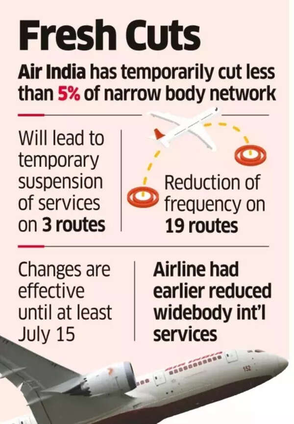Air India cuts Air India cuts
