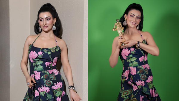 Shalini made a strong case for summer florals
