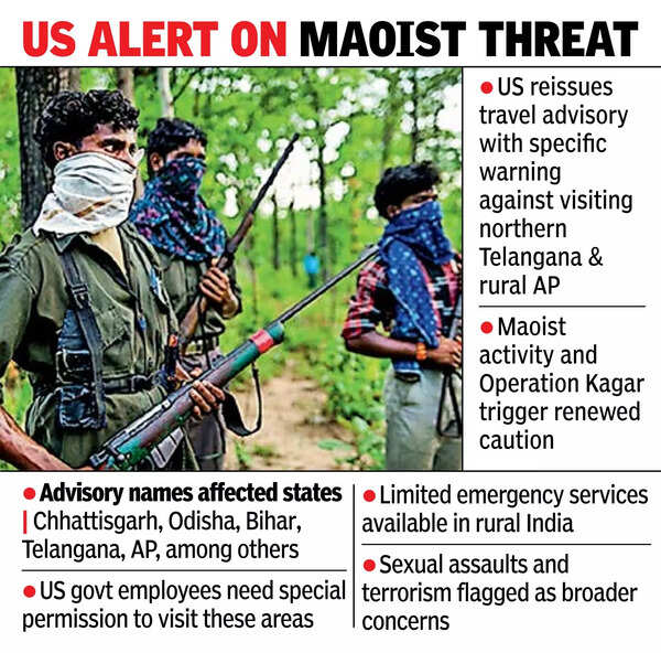 US warns citizens against visiting north T & rural AP