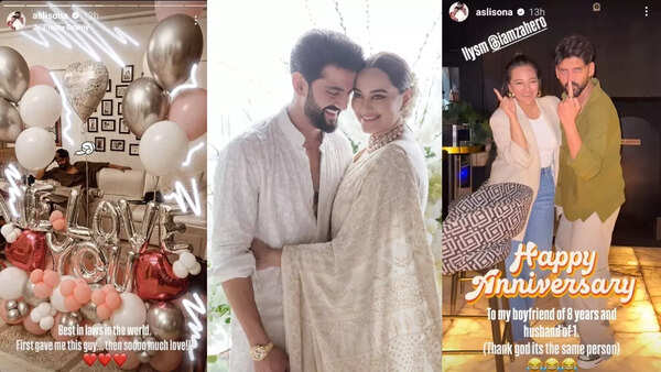 Sonakshi Sinha and Zaheer Iqbal