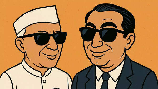 Nehru and his Homi