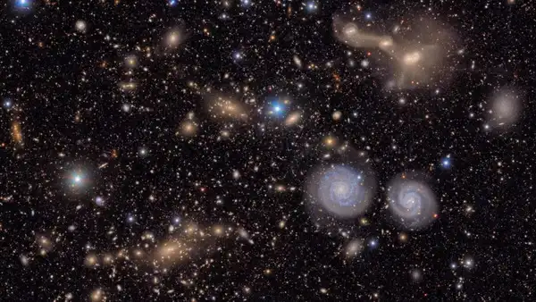 Debut images taken by world's largest digital camera 'LSST'