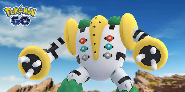 Regigigas in Pokemon GO (Image via Niantic) Regigigas in Pokemon GO