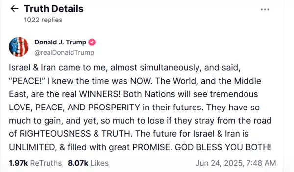 Trump Truth Social Trump Truth Social