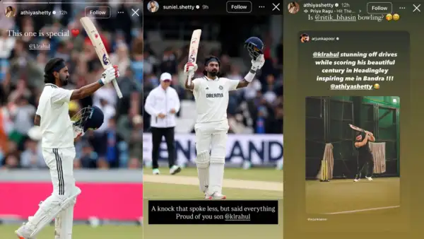 KL Rahul's 100