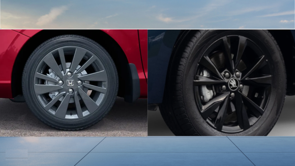 Blacked-out wheels