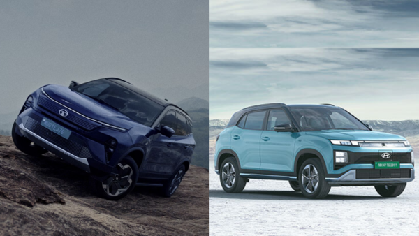 Tata Harrier EV RWD vs Hyundai Creta EV