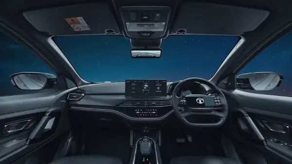 Tata Harrier EV Interior