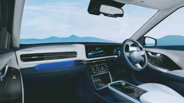 Hyundai Creta Electric interior