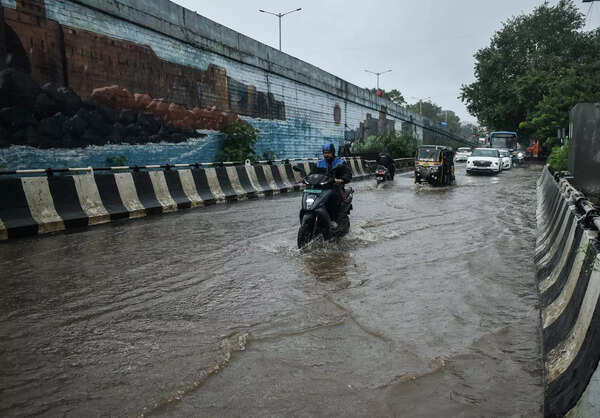 Pune Monsoon waterlogging