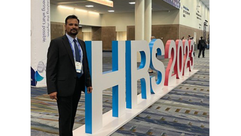 Engaging with physicians and innovators at the Heart Rhythm Society Conference