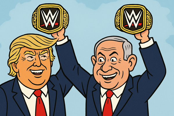 Donald Trump and Benjamin Netanyahu