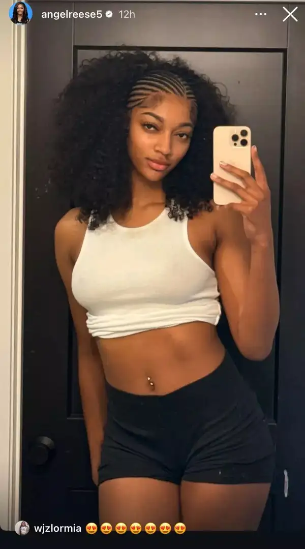 Angel Reese sets social media on fire with jaw-dropping braided hairstyle reveal after Chicago Sky game | NBA News - Times of India