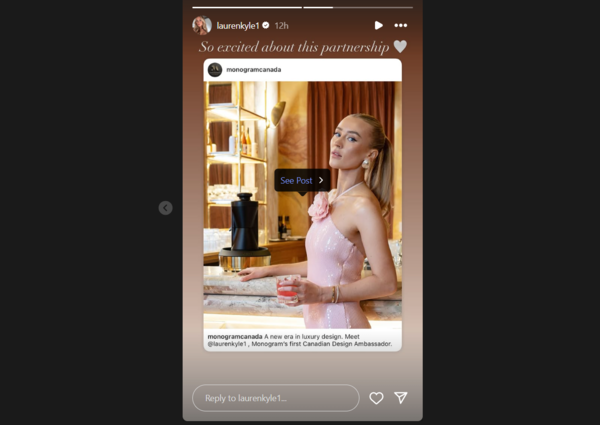 NHL star Connor McDavid’s wife, Lauren Kyle, stuns fans with ‘dream partnership’ launch in luxury design world