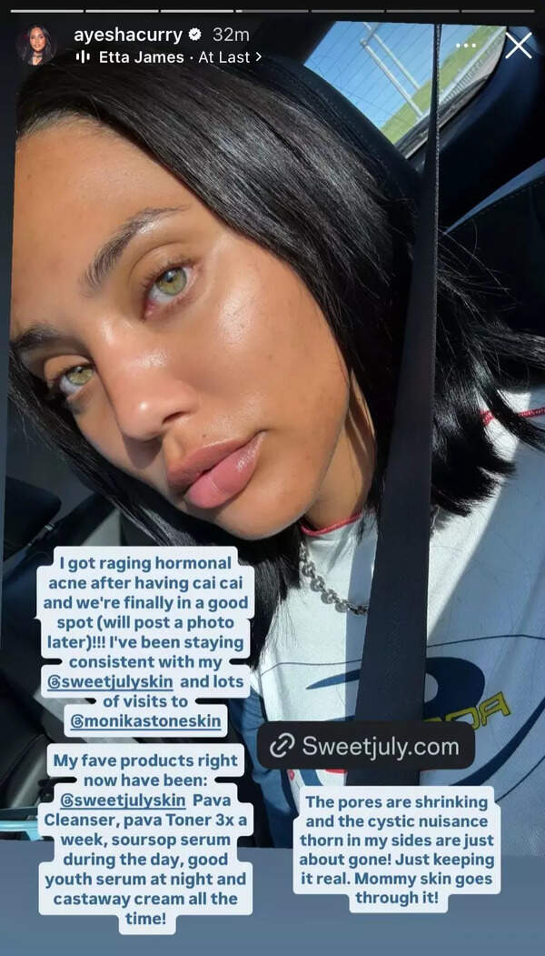 Ayesha Curry (Image Source: Instagram)