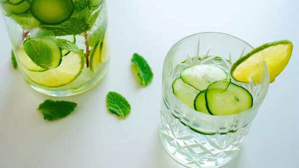 Cucumber mint water (2)