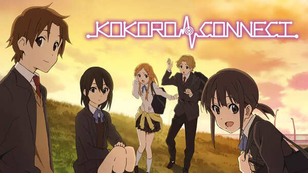 3. Kokoro Connect (2012)
