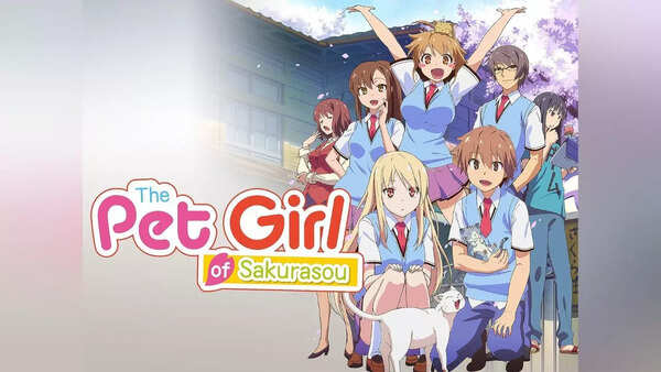 4. The Pet Girl of Sakurasou (2012)