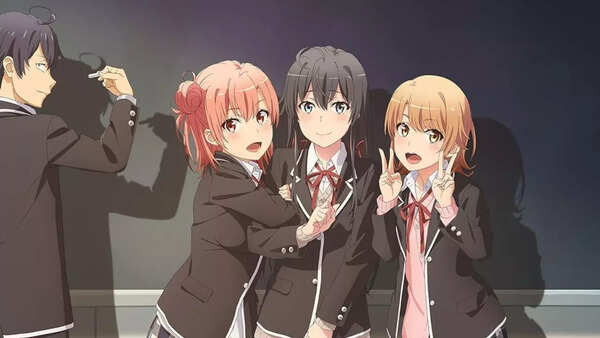 9. My Teen Romantic Comedy SNAFU