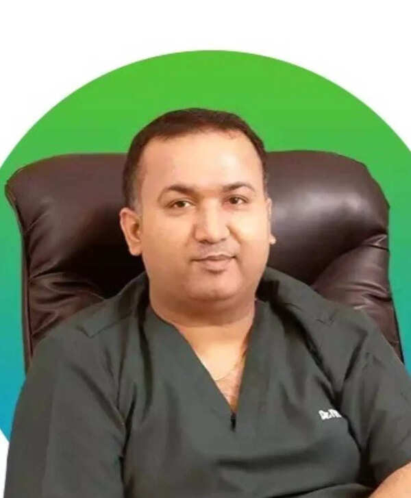 Dr Vivek Gupta, the plastic surgeon and one of the prime suspects in sex racket and human trafficking case