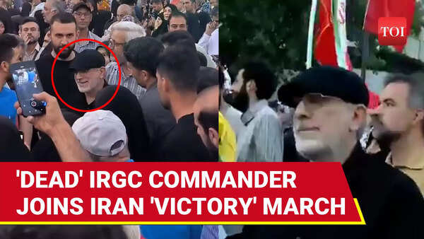 'DEAD' IRGC Quds Force Chief Makes First Speech | Message To Israel ...