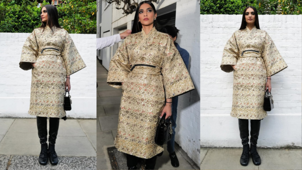Sonam's Dior kimono jacket whipped up a fashion storm