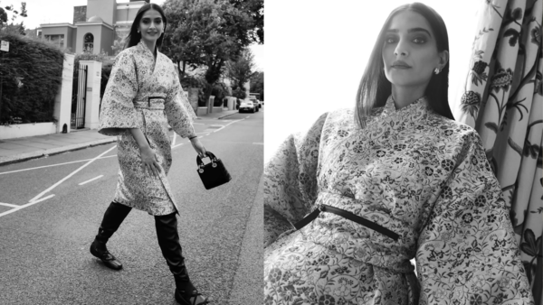 Sonam in Dior’s Fall 2025 collection