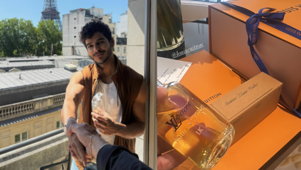 Ishaan Khatter in Paris