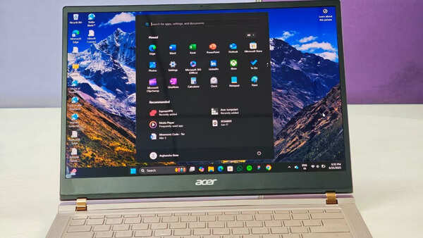 Acer Swift Neo laptop can handle everyday tasks without breaking a sweat