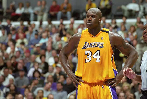 Image credit: Getty Images Shaquille O'Neal