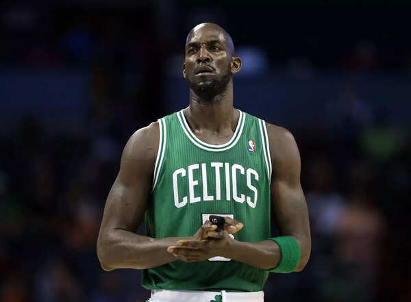 Image credit: Getty Images Kevin Garnett