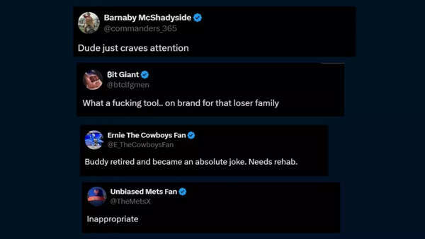 "Dude just craves attention": Jason Kelce strips to red, white, and blue undies in epic charity appearance and fans starts criticizing him | NFL News - Times of India