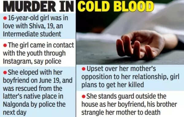 The girl came in contact with the youth through Instagram, say police