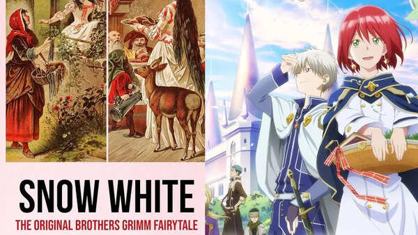 Snow White with the Red Hair