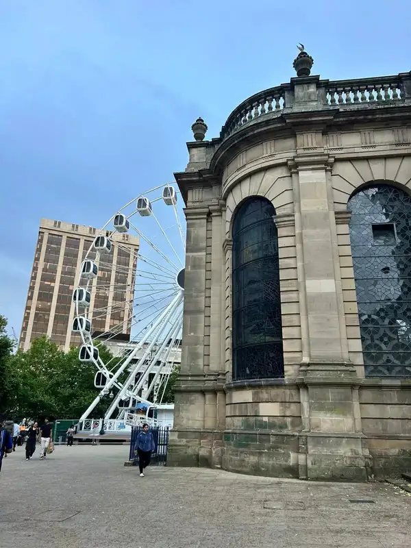 India in England