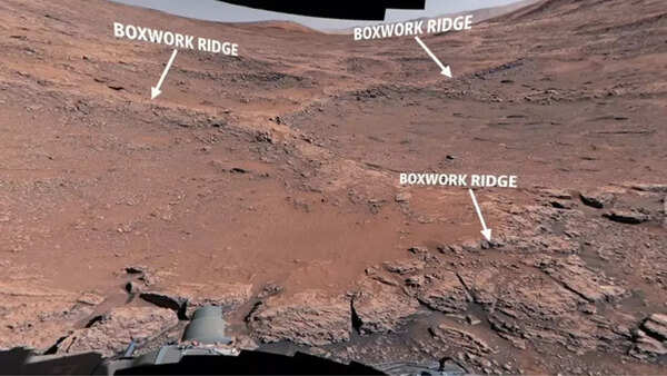 A first in Martian exploration