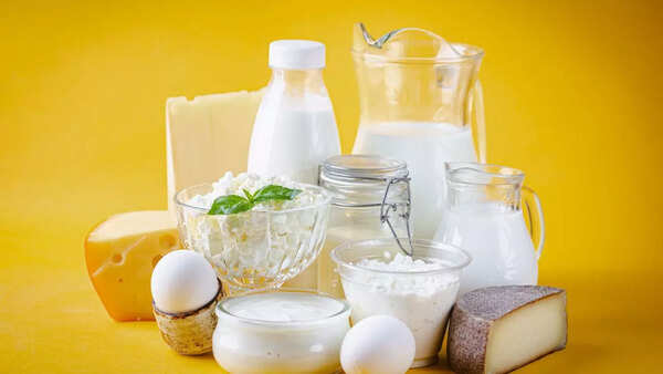 What to eat for better eyesight: 7 best foods for improving your vision | 5 Dairy products