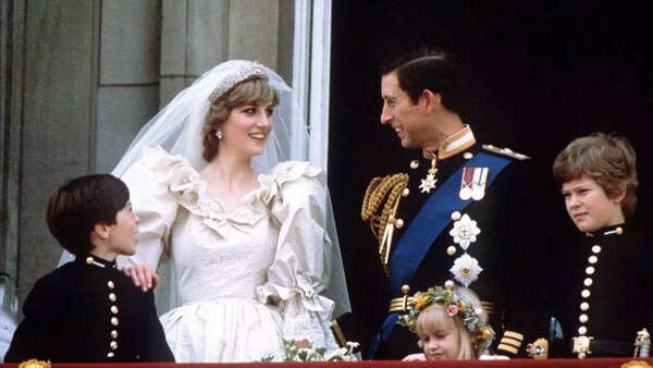 Princess Diana and Prince Charles (1981)