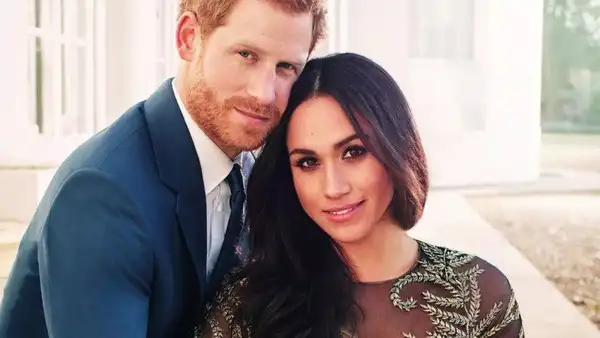 Meghan Markle and Prince Harry (2018)