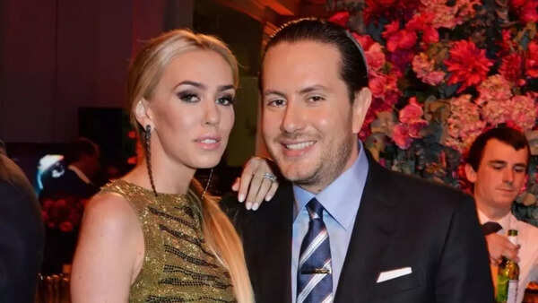 Petra Ecclestone and James Stunt