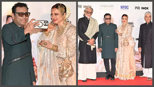 Rekha - AR Rahman - Anil Kapoor (2)