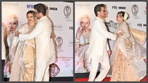 Rekha - AR Rahman - Anil Kapoor (3)
