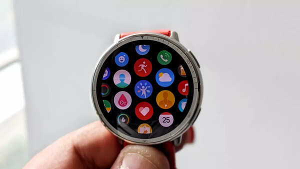 Amazfit Active 2 menu