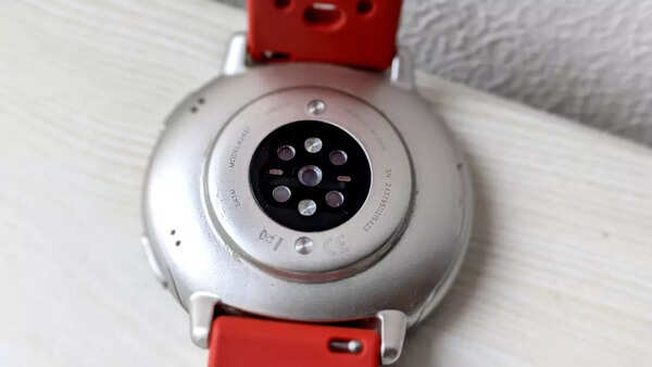 Amazfit Active 2 sensors