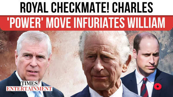 CHARLES TURNS DOWN CHEMO? Turns To HARRY In Royal Crisis | William Left ...