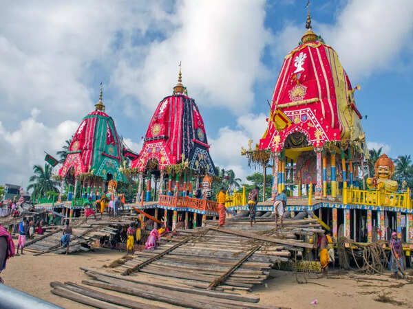 Jagannath Rath Yatra Greetings